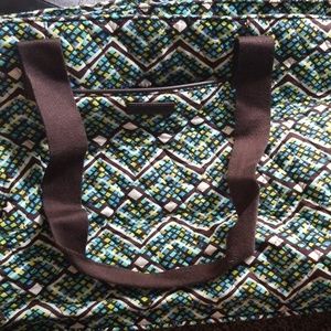 Vera Bradley travel bag